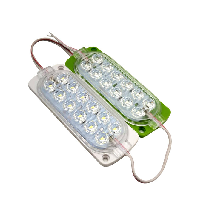 24 SMD LED Module Light White Green