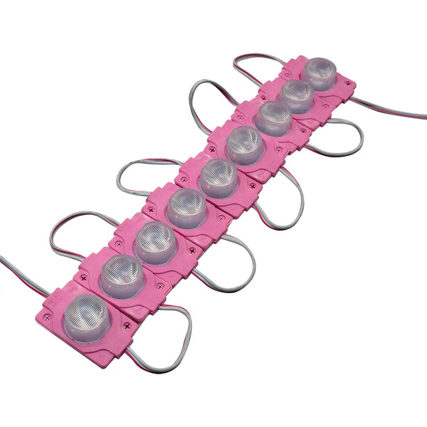 9 SMD LED Round Shape Module Light Pink