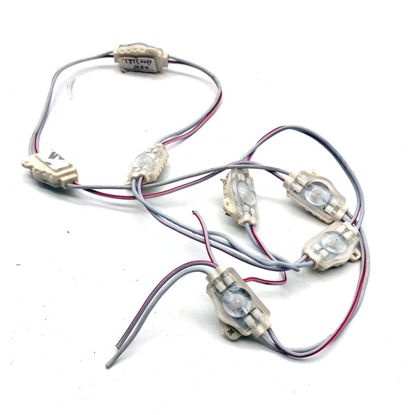 Mini LED Module Light Red 7 Pcs