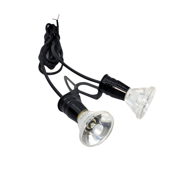 Bike Blue Flasher Lights Pair