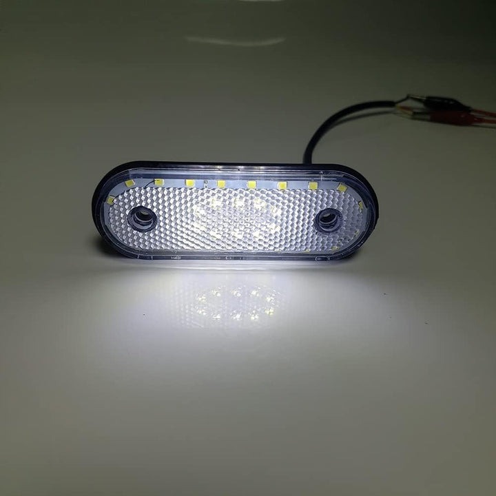 Bike LED Flash Light White