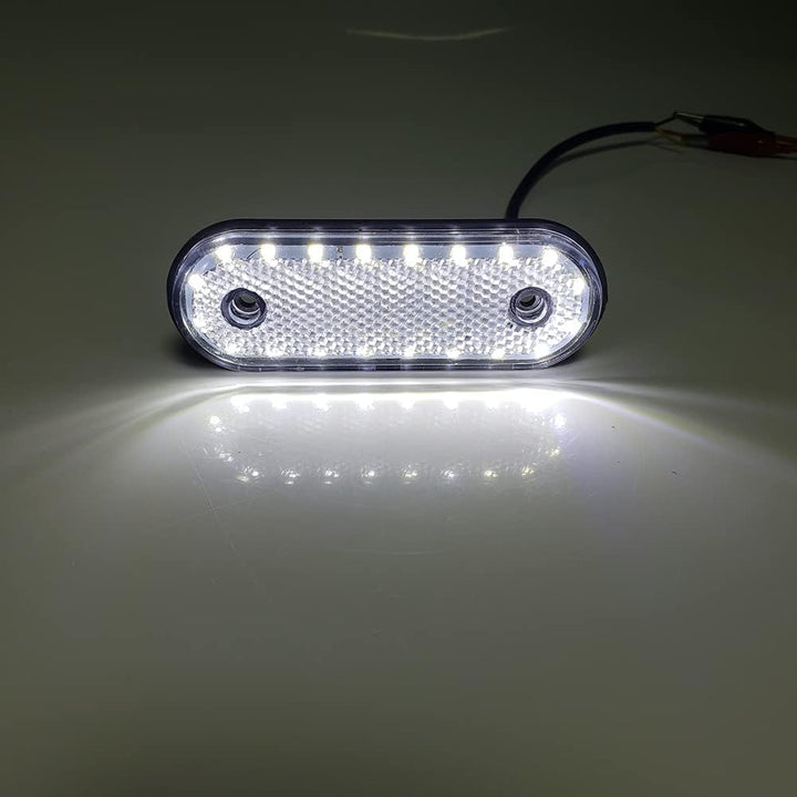 Bike LED Flash Light White