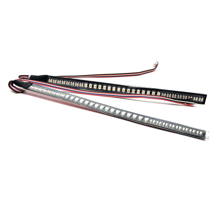 Bike Chasis Or Fuel Tank Strip Light Red And Yellow