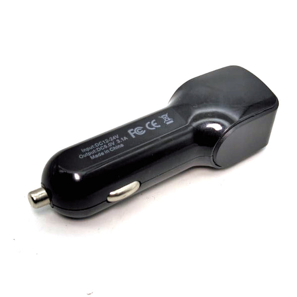 Car Mobile Slim Dual USB Fast Charger