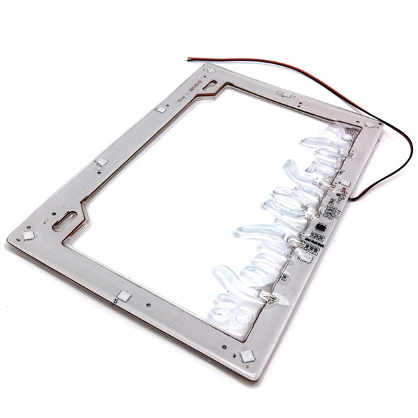 Bike Silicon Frame LED Light