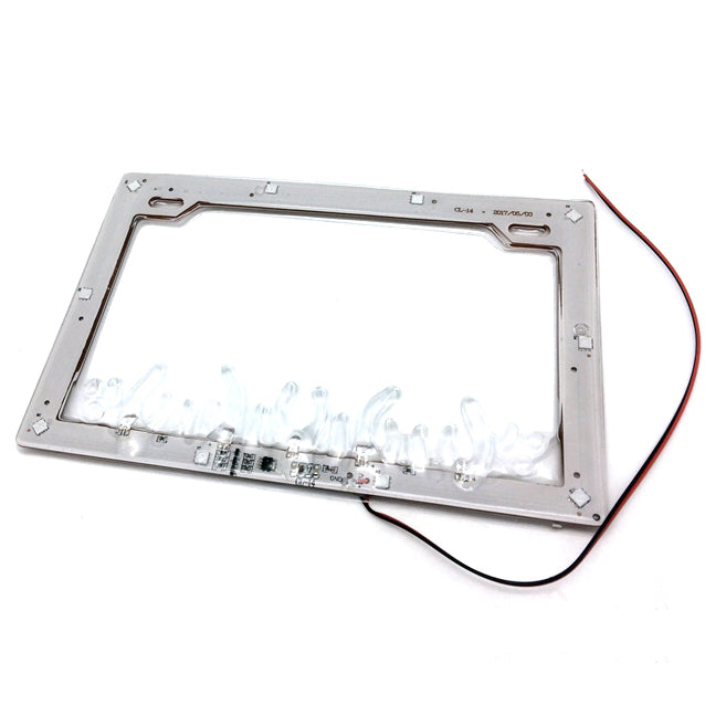 Bike Silicon Frame LED Light