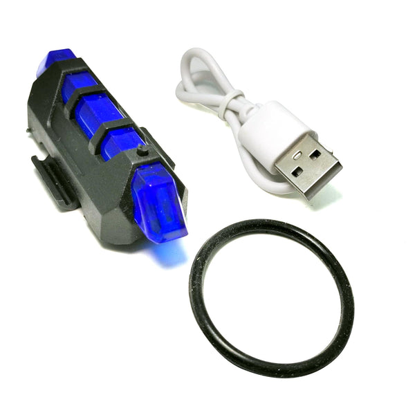 Bike Safety Riding Light - Blue