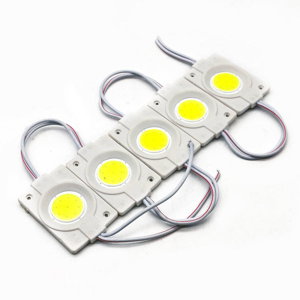 Round Shape LED 5 SMD Module Light White