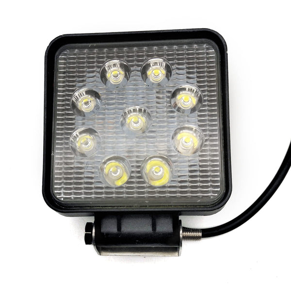 Square Shape 9 LED Spot Light White