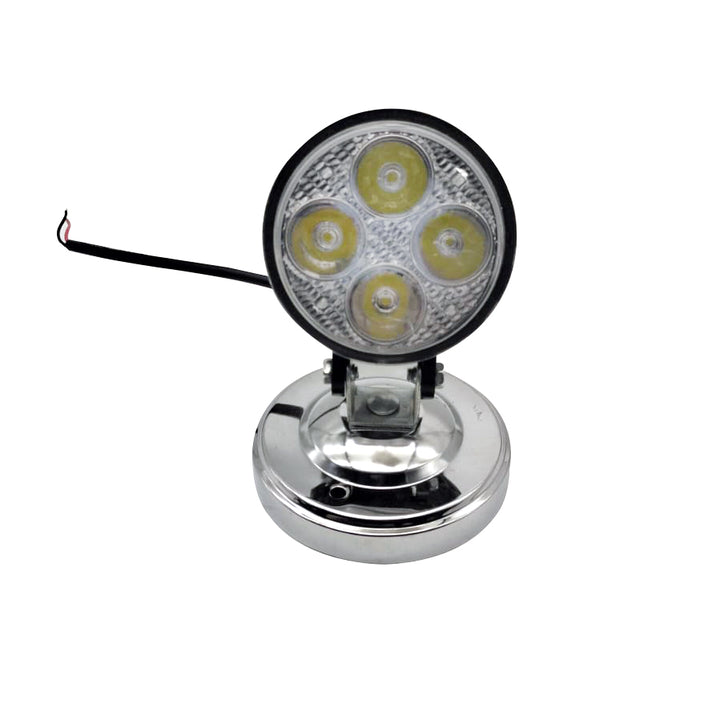 4 LED Spot Light White