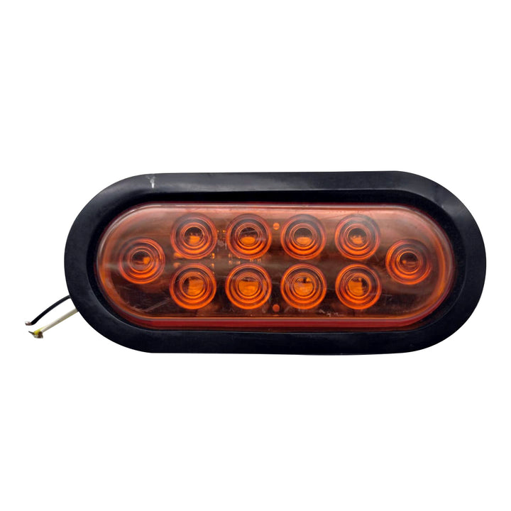 10 LED Back Bumper Third Brake Lamp Light Yellow