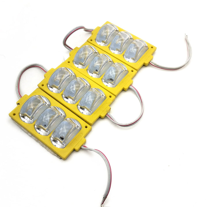 12 SMD LED Module Light Yellow