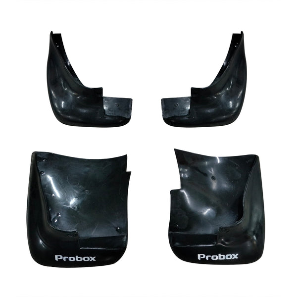 Toyota Probox NB Mud Flaps 4 Pcs - Model 2002 - 2018