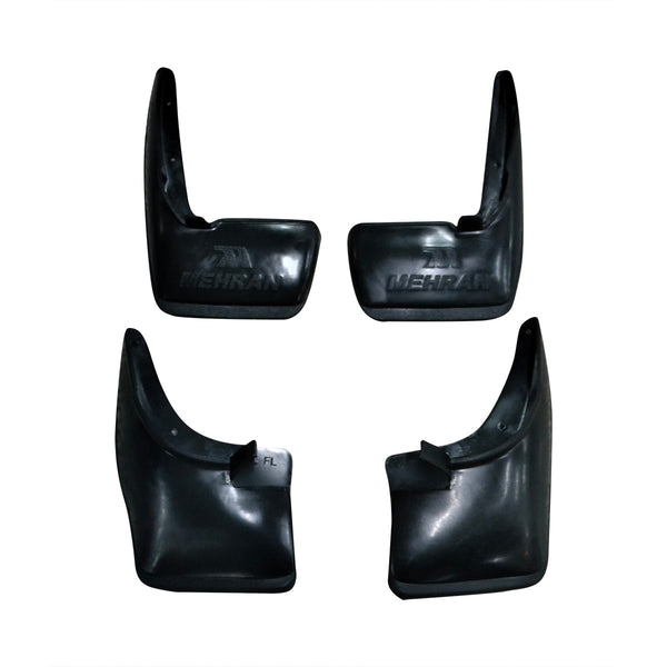 Suzuki Mehran NB Mud Flaps 4 Pcs - Model - 2000-2018