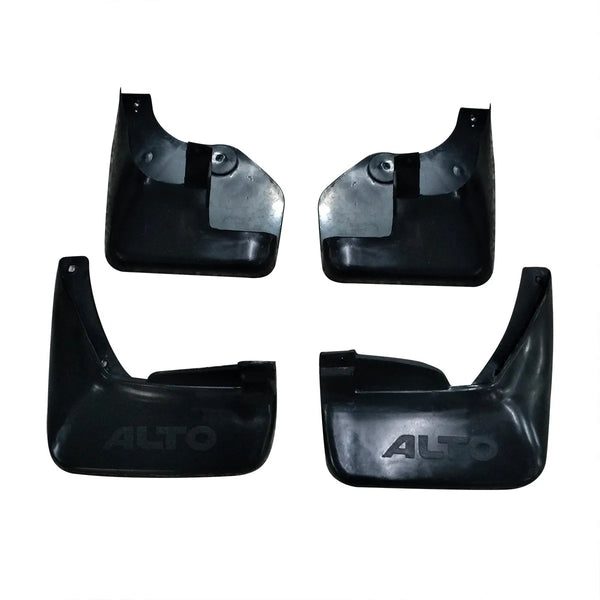 Suzuki Alto NB Mud Flaps 4 Pcs - Model 2004-2009