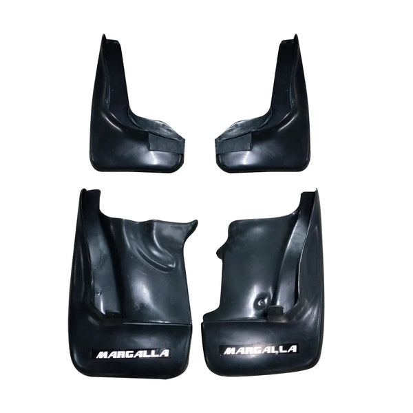 Suzuki Margalla NB Mud Flaps 4Pcs Black - Model 1992 - 1998