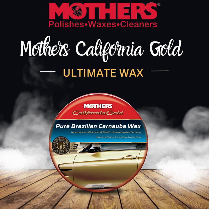 Mothers California Gold Ultimate Wax 340 G (05550)