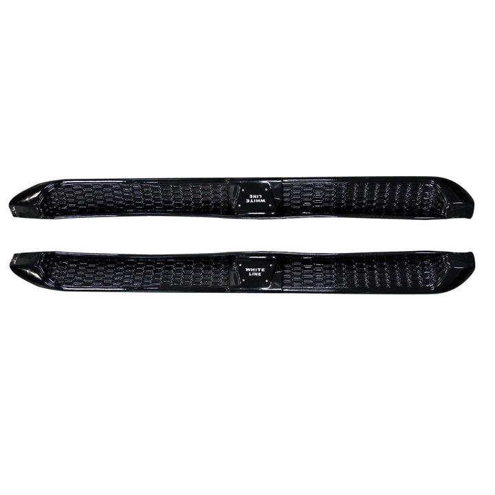 Toyota Fortuner Side Step Whiteline Fiber Black - Model 2016-2021