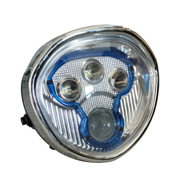 Bike 150cc Projector Headlight With 3 SMD Lights