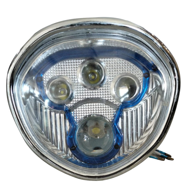 Bike 150cc Projector Headlight With 3 SMD Lights