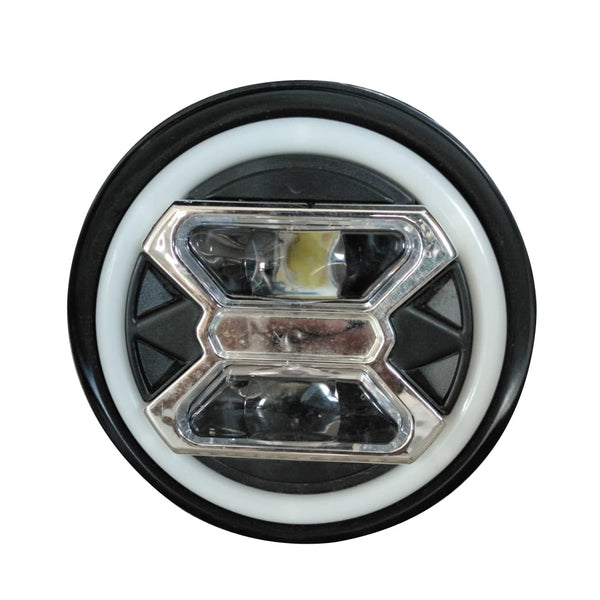 Bike 150cc Dual Projector Headlight With Neon Light