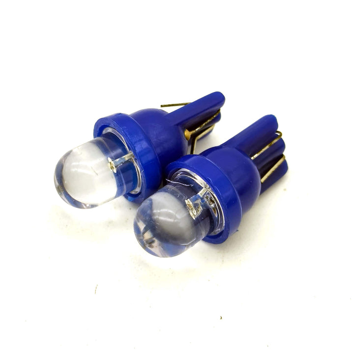 Small Parking SMD Projector Style Light Blue Pair 