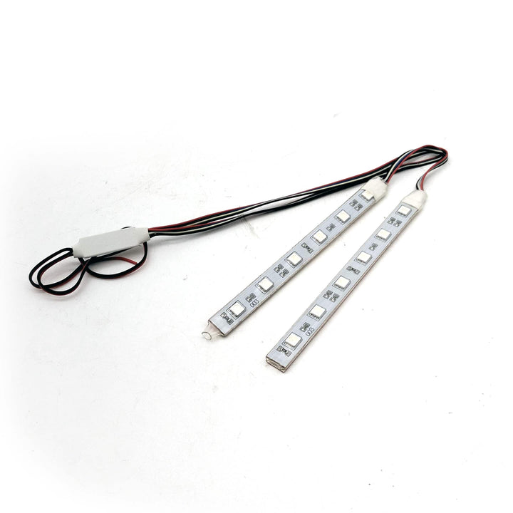 6 SMD Slim Flasher Light Strip Multi Pair