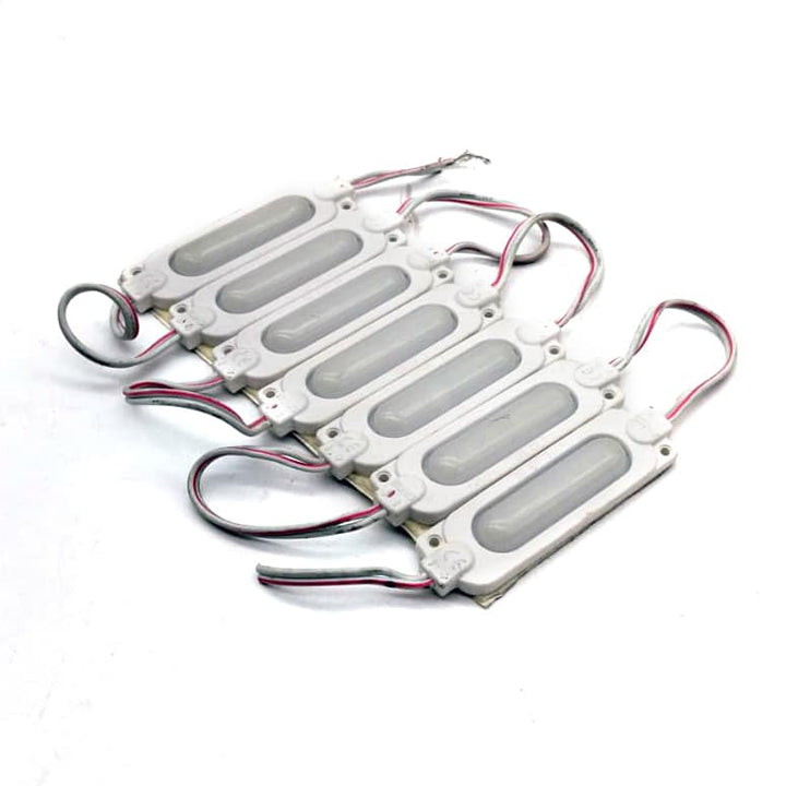 Neon LED Module Light White 7 Pcs Design B