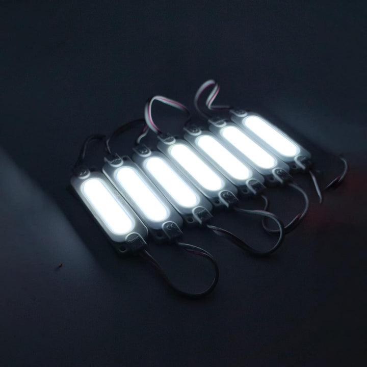 Neon LED Module Light White 7 Pcs Design B