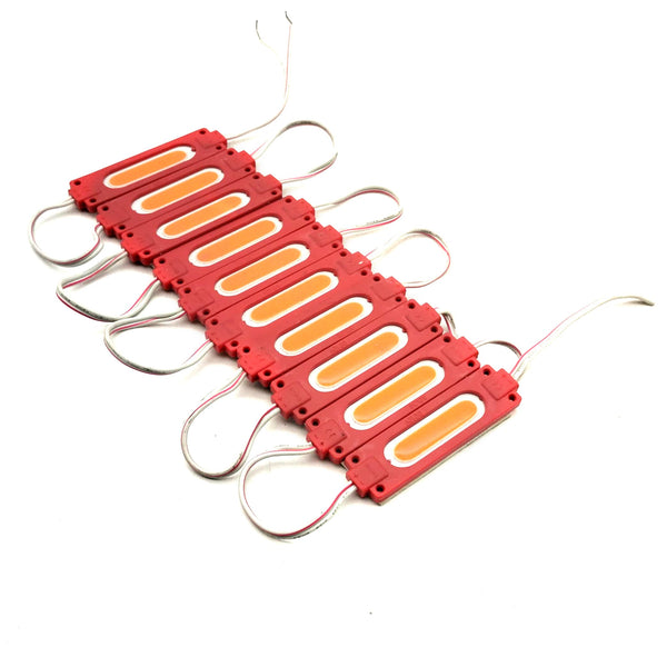 Neon LED Module Light Red 10 Pcs