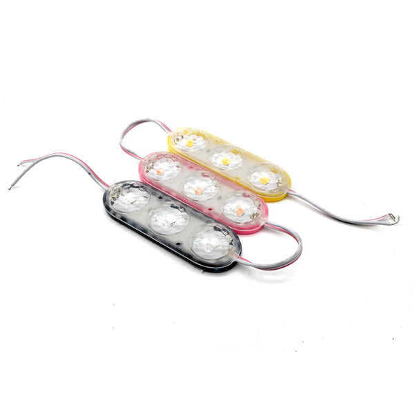 Crystal 9 SMD LED Module Light Multi