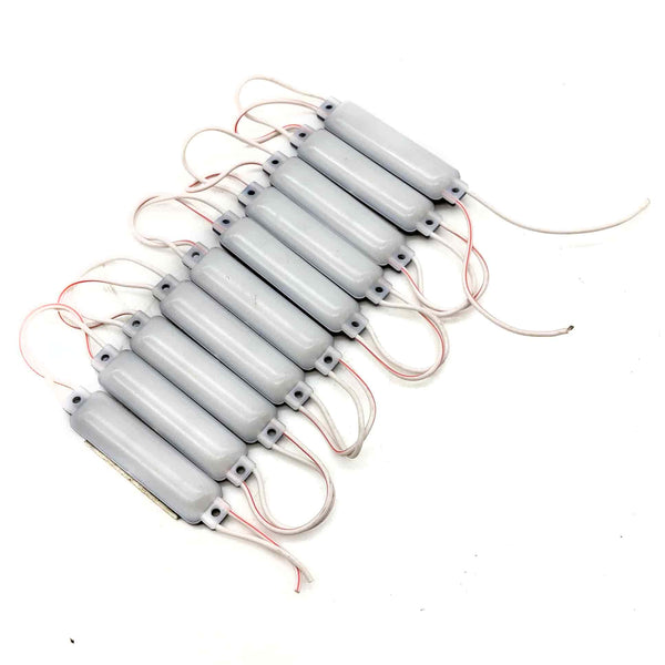 Neon Style LED Module Light Blue 10 Pcs