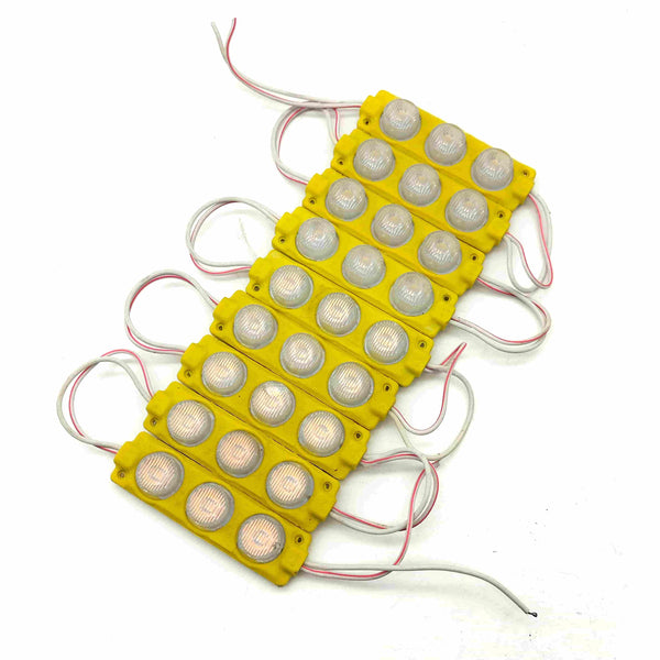 27 SMD LED Module Light Yellow