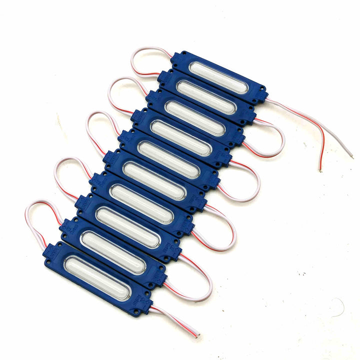 Neon Style LED Module Light Blue 10 Pcs