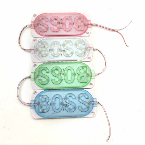 Boss Logo LED Module Multi Colors