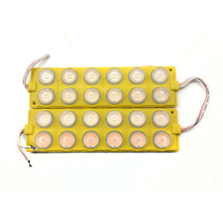 24 SMD LED Module Yellow