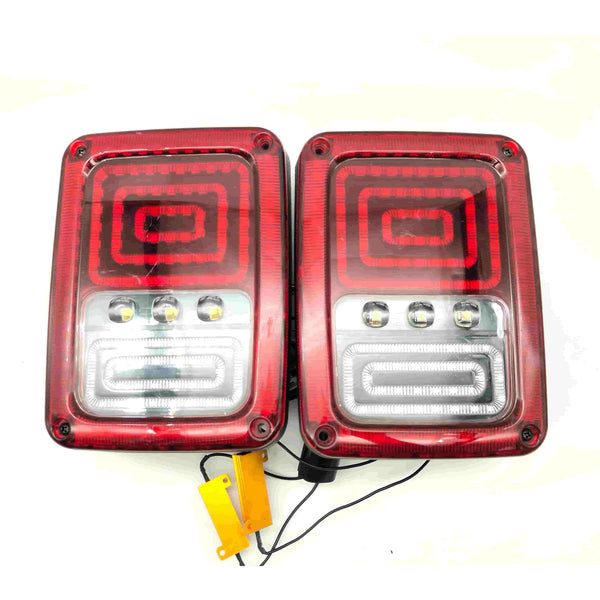 Jeep Back Light Pair Design D