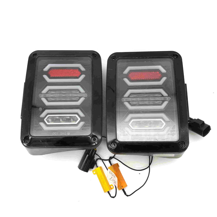 Jeep Back Light Pair Design B