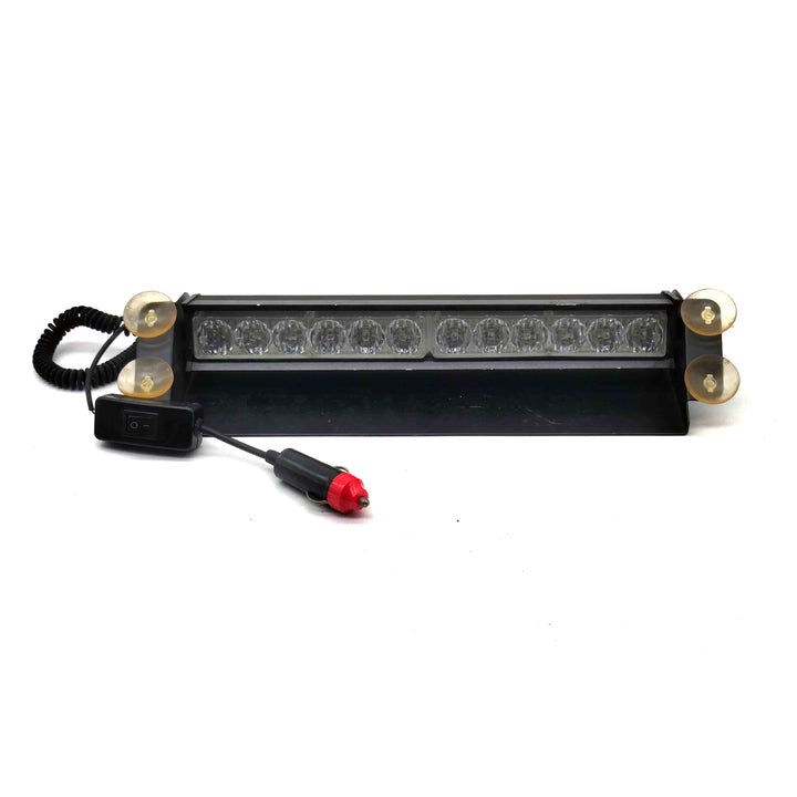 Police Flasher Light 12 SMD For Front Screen