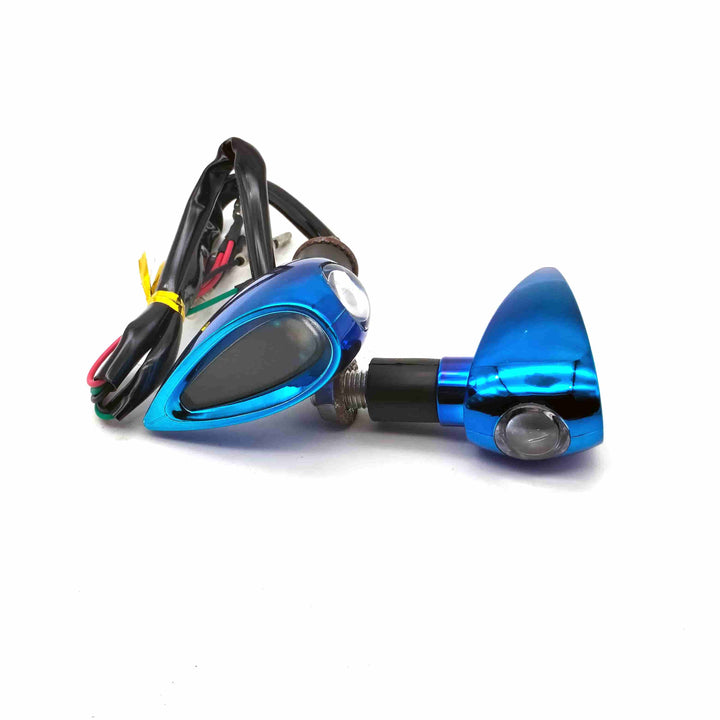 Sporty Style Bike Side Indicator Pair (a90332)