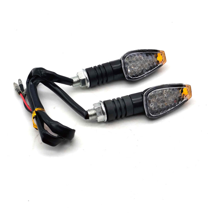 Bike Side Indicator White Pair (d-56)