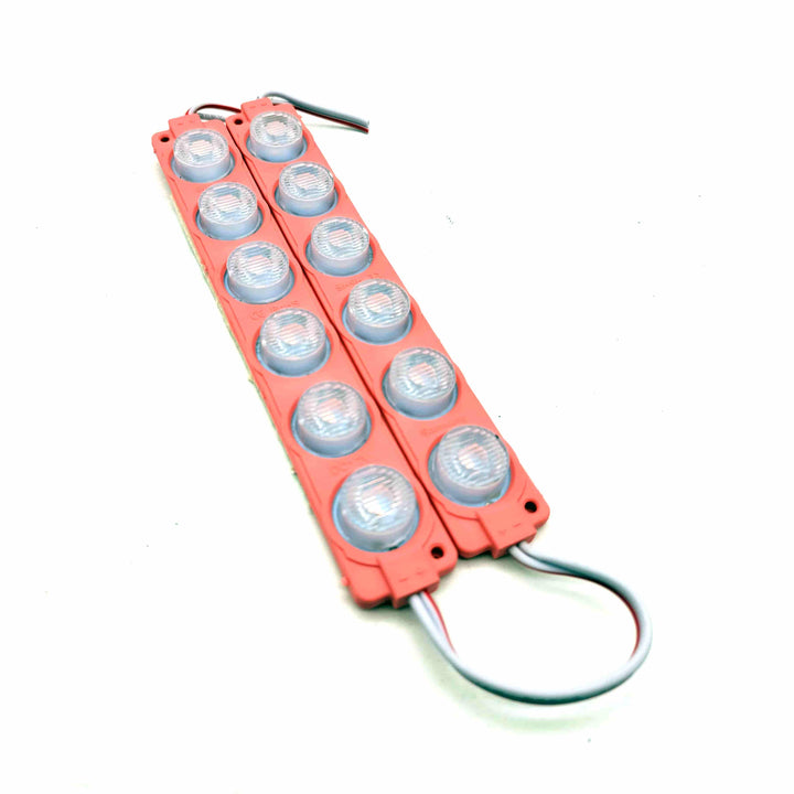 12 SMD LED Round Module Light Red