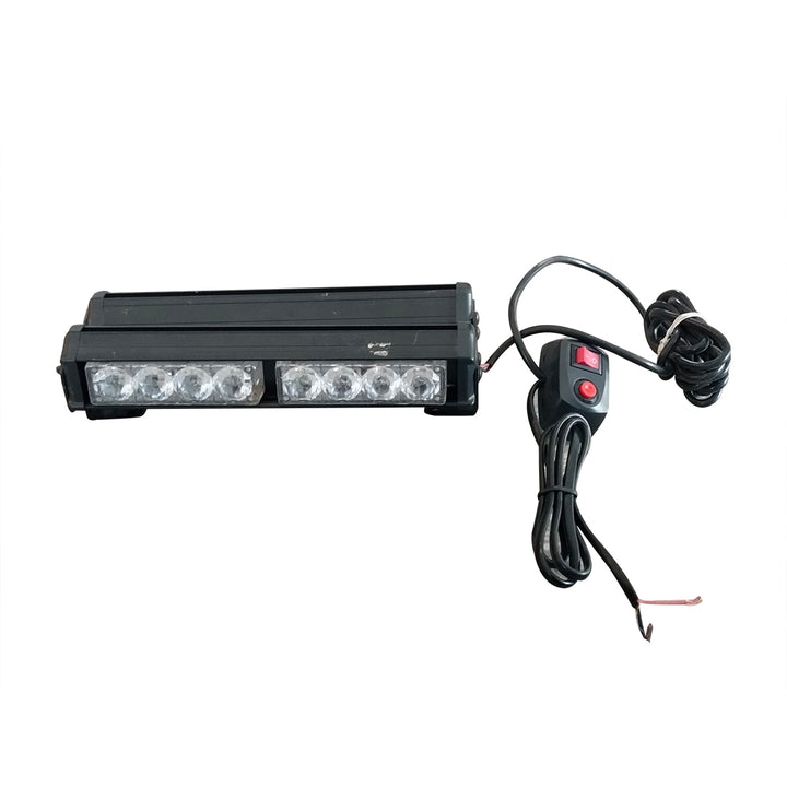 Police Red And Blue 16 LED Flasher Light Off Road Dual Side