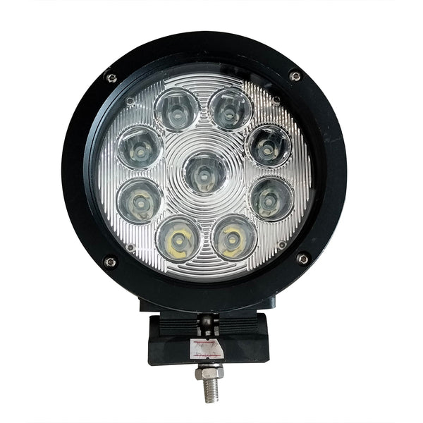 Heavy Duty 9 LED Spot Light White