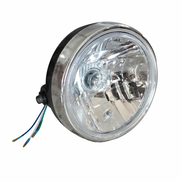 Bike 150cc Head Lamp Light With Neutral Bulb