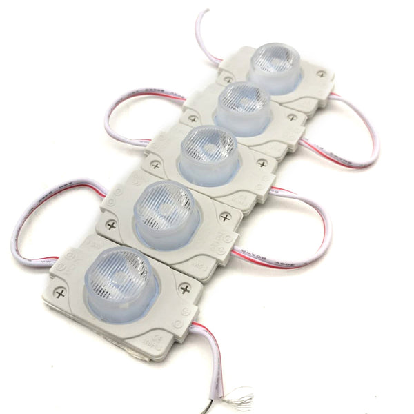 5 SMD Round LED Module Light White