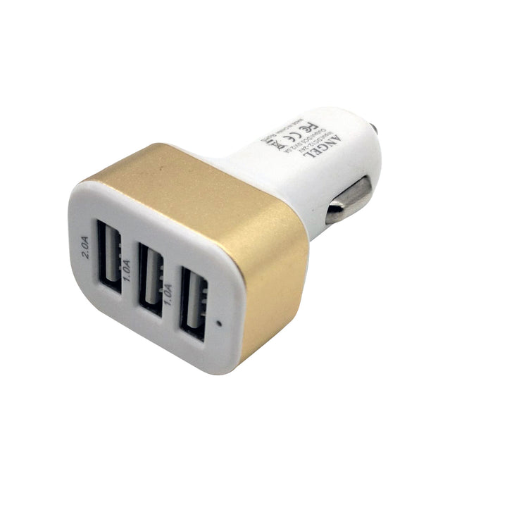 3 USB Port Fast Charging