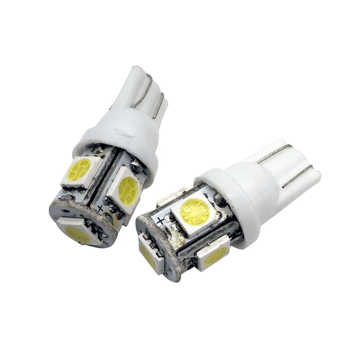 5 SMD Parking Light White Pair