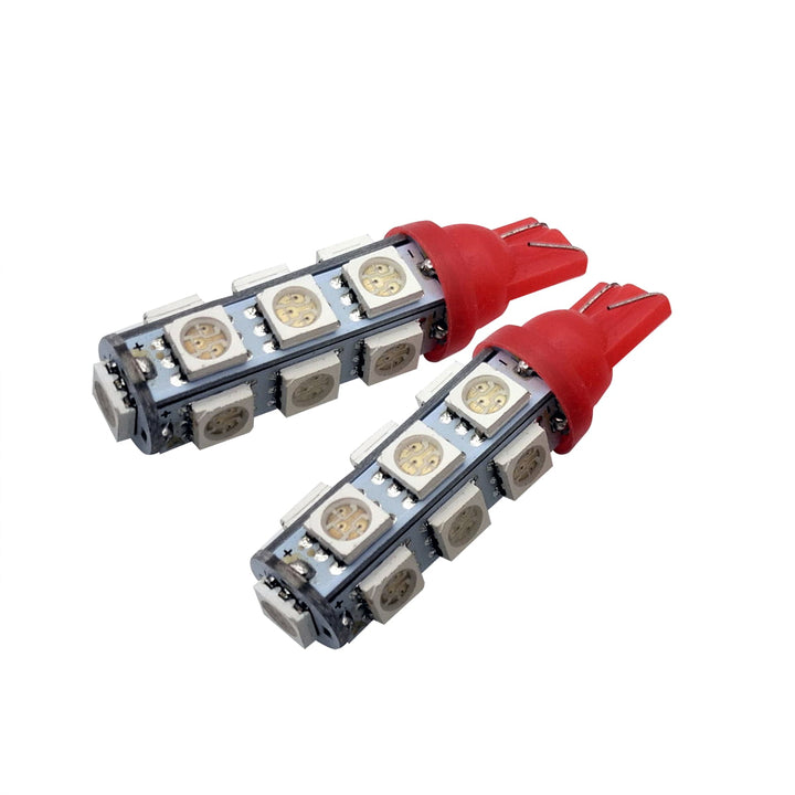 13 SMD Parking Light Red Pair