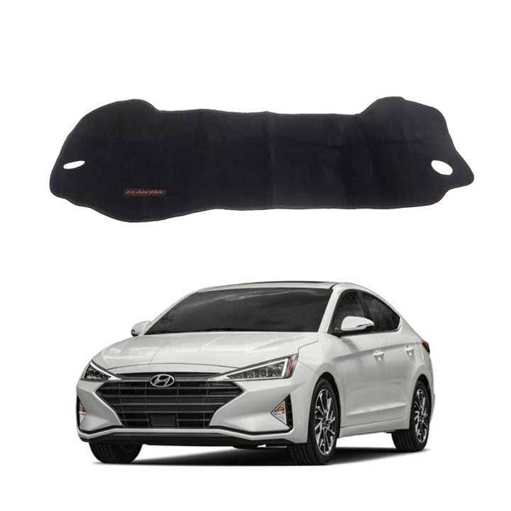 Hyundai Elantra Dashboard Carpet Black - Model 2021-2024